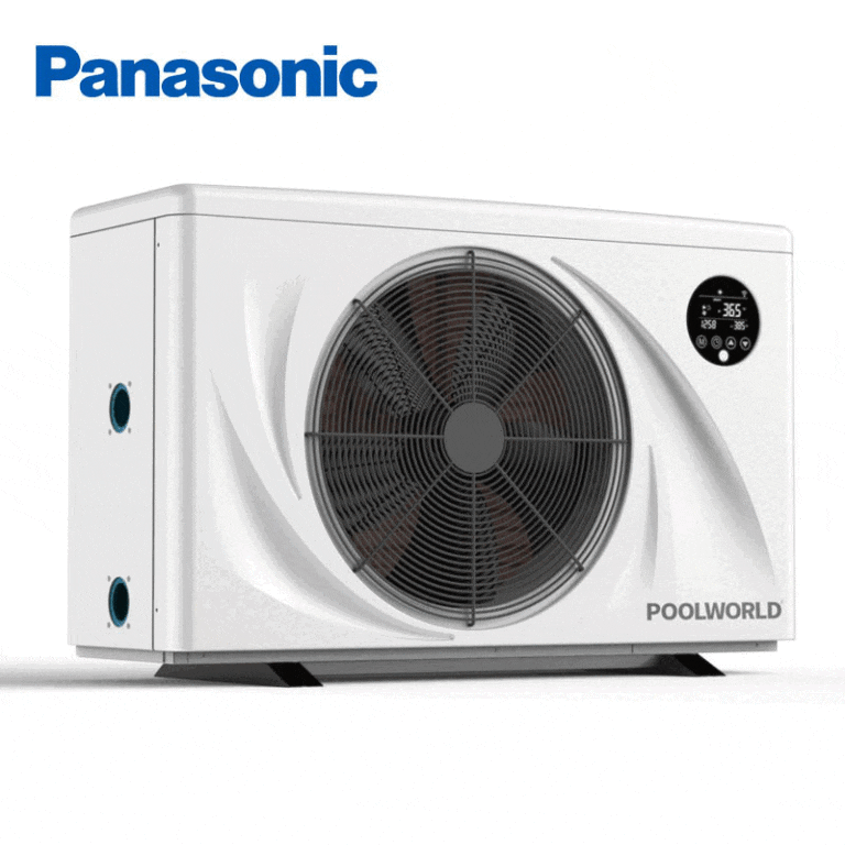 משאבת חימום לבריכה אינוורטר 14KW הסדרה השקטה POOLWORLD