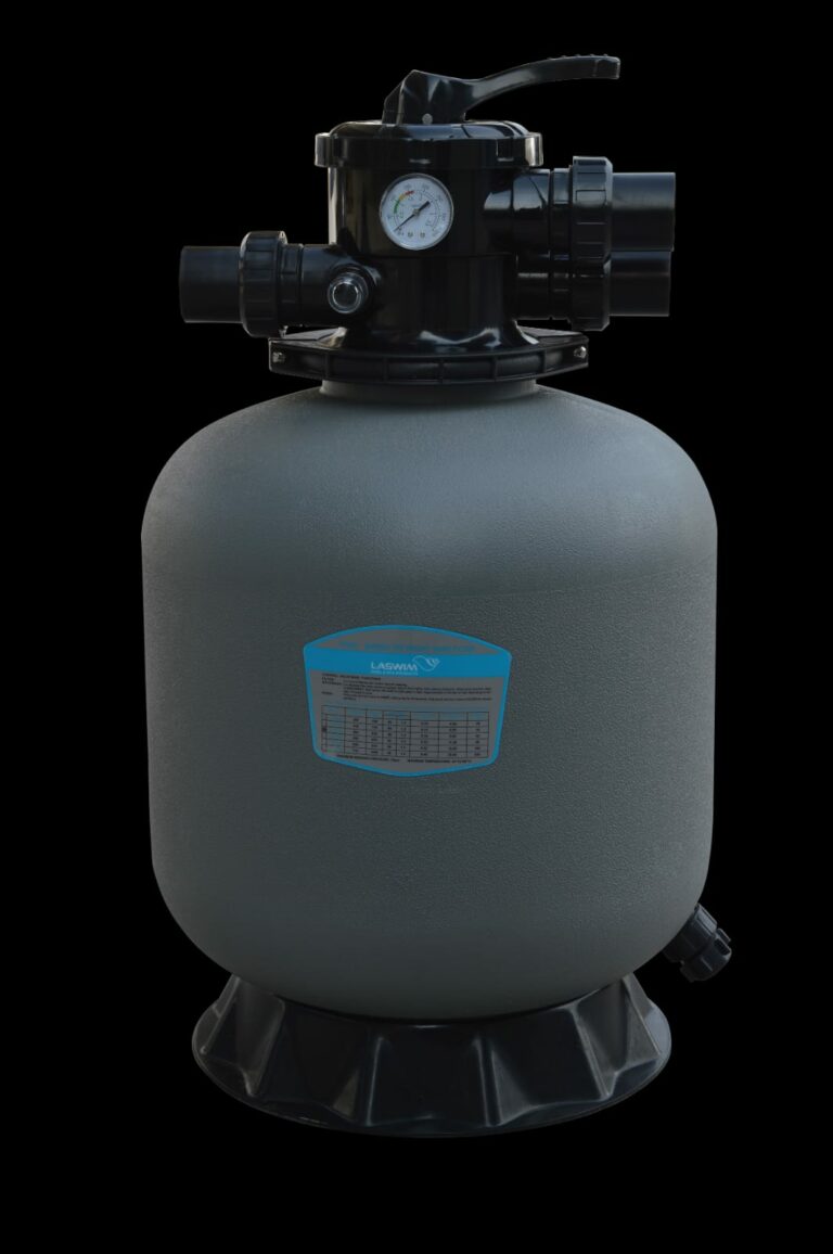 מסנן חול ברז עליון P-DG500 מבית LASWIM מותג הבית