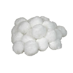 צמר מקצועי לסינון 500 גרם מוסטנג