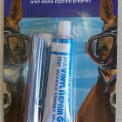 דבק לבריכות PVC לתיקונים