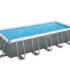 סט בריכת אולטרה מלבנית BESTWAY 640X274X132 5612B