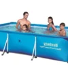 בריכת שחייה מלבנית BESTWAY 56405 400X211X81