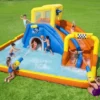 BESTWAY פארק מים מסלול מירוצים+כדורסל