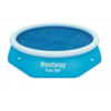 כיסוי סולארי לבריכה ביתית - Bestway 58241 קוטר 305 ס