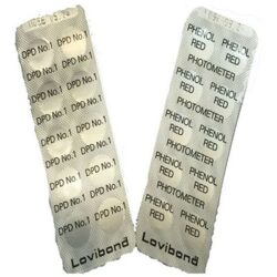 10 טבליות לבדיקת PH