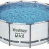 בריכה עגולה BESTWAY דגם 56420 + משאבת נייר 530 גלון