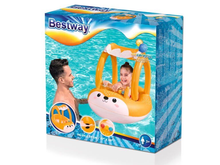 הליכון גגון שועל Bestway 66X94