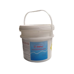 כלור גרגירים 10 ק" ג HTH