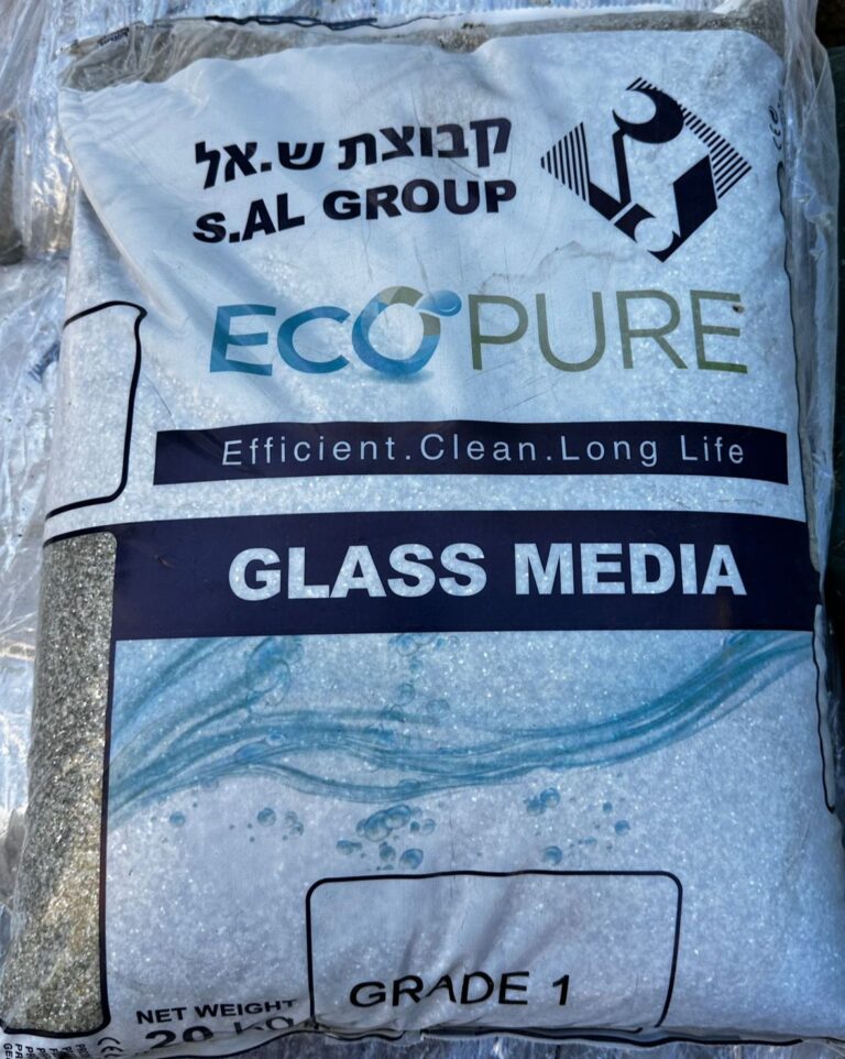 שק זכוכית 20 ק"ג
