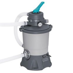 משאבת חול Bestway 58515N – סינון עוצמתי של 3,600 ליטר/שעה לבריכות ביתיות