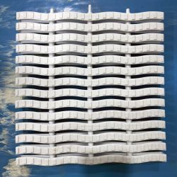 רשת תעלת גלישה 25 ס"מ