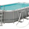 בריכה אוולית אולטרה BESTWAY דגם 56710 + משאבת פילטר 1500