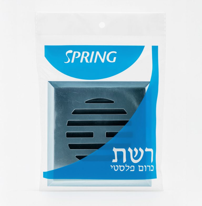 רשת כרום פלסטי