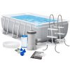 בריכת INTEX/אינטקס אולטרה מלבנית במידות 300X175X80 דגם 26784