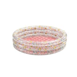 בריכה מתנפחת פרחונית וקייצית לילדים דגם 58427 intex