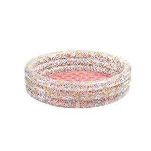 בריכה מתנפחת פרחונית וקייצית לילדים דגם 58427 intex