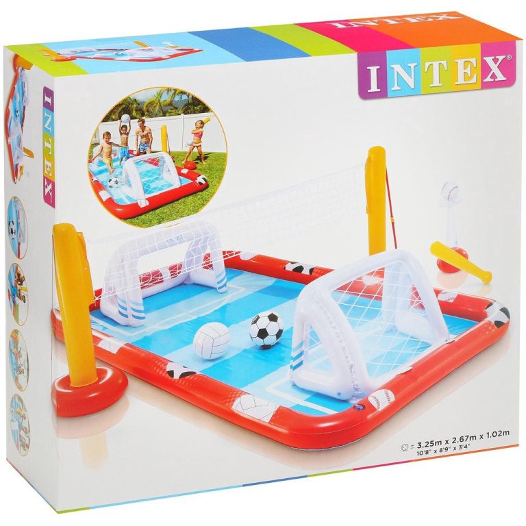 בריכת פעילות מגרש ספורט INTEX 57147 למגוון משחקים