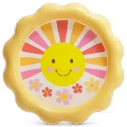 בריכה קטנה מתנפחת בצורת שמש מרעננת דגם 56126 intex