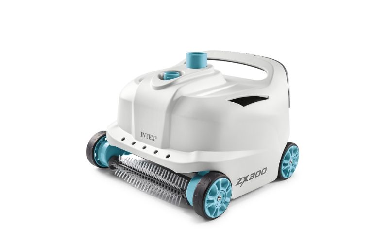 רובוט מטפס ZX300 לניקוי יסודי של הבריכה דגם INTEX 28005