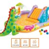 בריכת פעילות לילדים בדמות דינוזאור פארק דגם Intex 56139