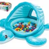 בריכה בצורת צב עם כדורים מתנפחת INTEX 48677