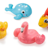 חיות חביבות מתנפחות לבריכה, לים או לאמבט (מגוון דגמים) 58590 intex