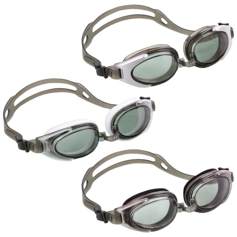 משקפי שחיה מקצועיים דגם INTEX 55685