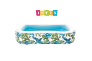 בריכה מלבנית מתנפחת דגם INTEX 57177