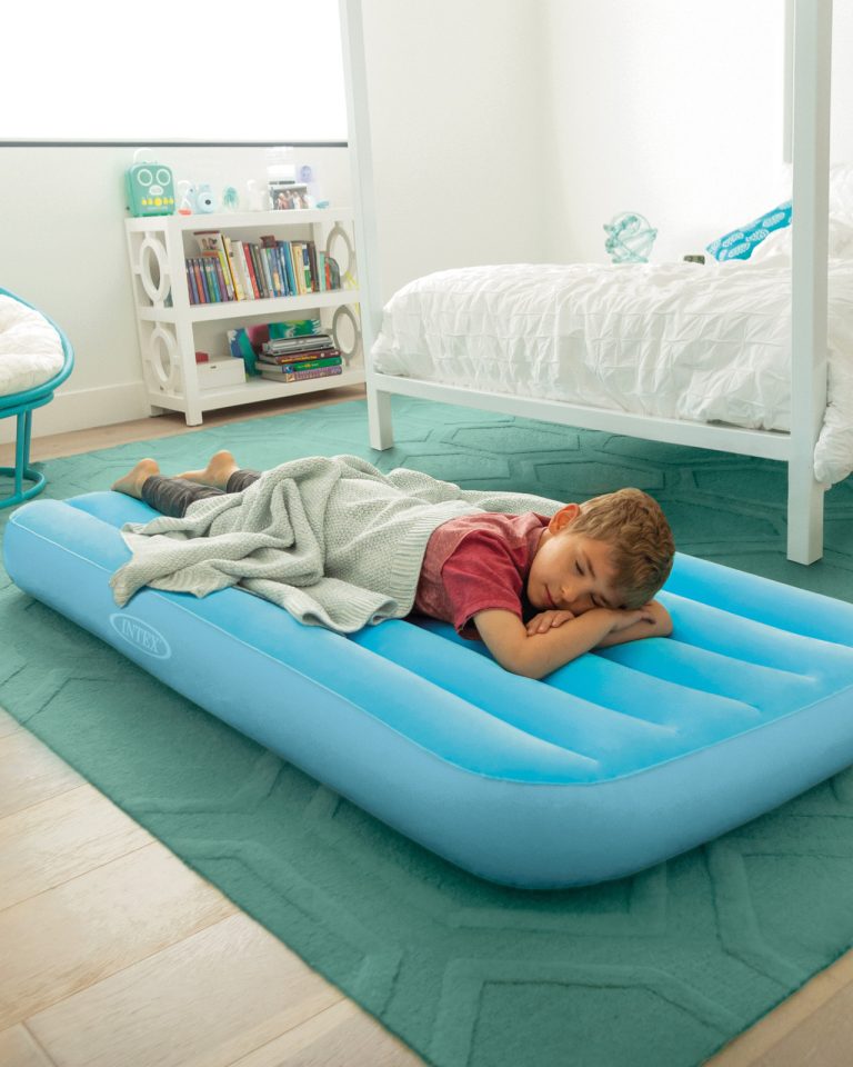 מזרן אוויר מתנפח עם קטיפה איכותי ונעים דגם intex 66803