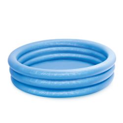 בריכה מתנפחת לילדים בצבע כחול לקיץ דגם 58446 intex
