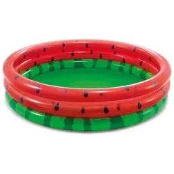 בריכה מתנפחת עגולה לילדים בדגם אבטיח מרענן דגם 58448 INTEX