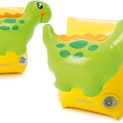 מצופים לילדים בדגם דינוזאור דגם INTEX 56664