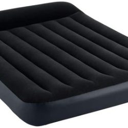 מזרון זוגי מתנפח לבית איכותי ומרופד DURA BEAM דגם 64148 INTEX