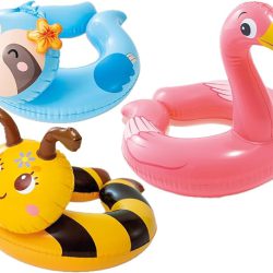 גלגל ים עם ראש חיות תוצרת דגם 59220 intex