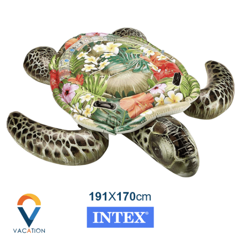 מתנפח צב ים בעיצוב טרופי דגם 57555 INTEX