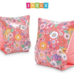 מצופים לבנות בדגם קייצי ופרחוני דגם INTEX 56669