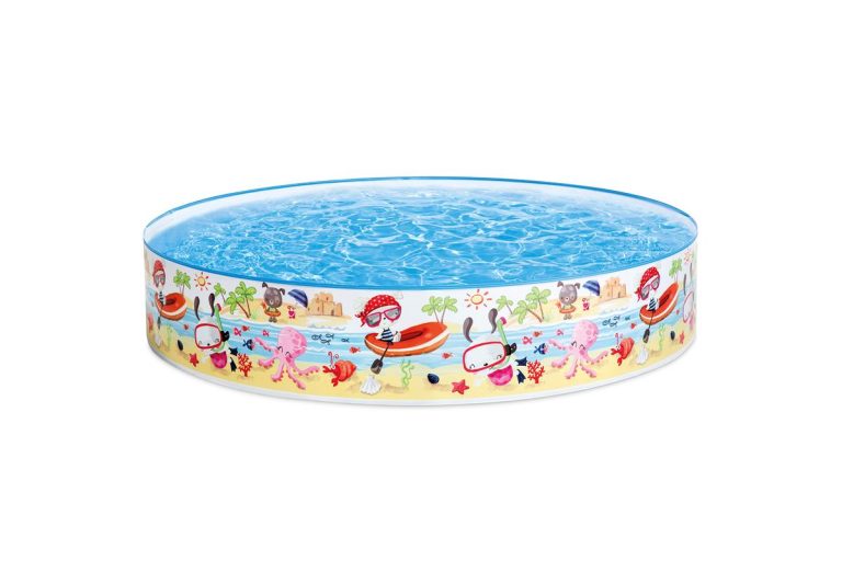 בריכה לילדים עם דופן קשיחה דגם INTEX 56451 🏖️