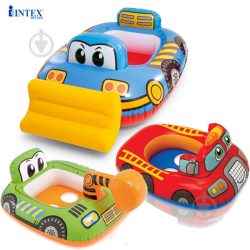 הליכון מתנפח צורות לילדים INTEX 59586