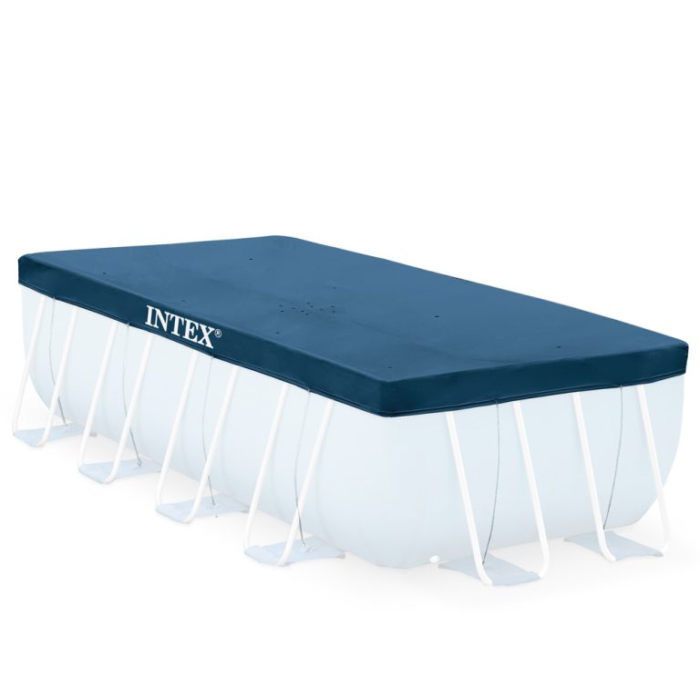 כיסוי לבריכת אולטרה צינורות מלבנית דגם INTEX 28037