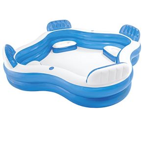 בריכה מתנפחת לילדים עם מושבים דגם INTEX 56475
