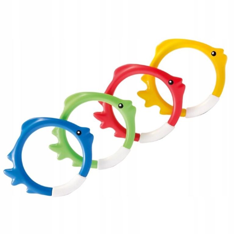 משחק צלילה – טבעות דגים INTEX דגם 55507