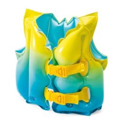 אפוד הצלה מתנפח לילדים דגם לגונה כחולה 59663 INTEX