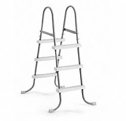 סולם אינטקס לבריכות בגובה 107 ס"מ INTEX 28065