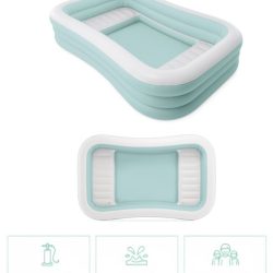 בריכת ילדים מתנפחת עם מושבים INTEX 58497