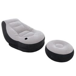 ספה נוחה מתנפחת + הדום לחצר דגם INTEX 68564