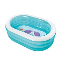בריכה אובלית מתנפחת לילדים דגם INTEX 57482