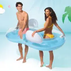 גלגל/אבוב כפול 56800 INTEX אינטקס