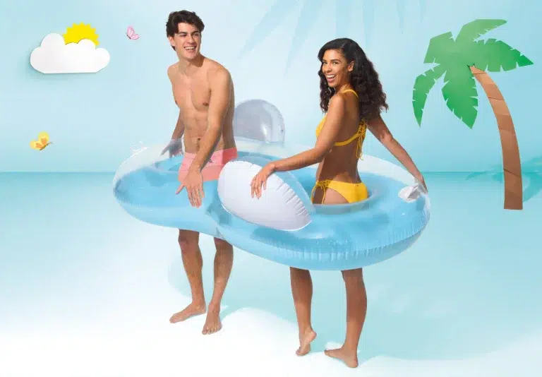 גלגל/אבוב כפול 56800 INTEX אינטקס