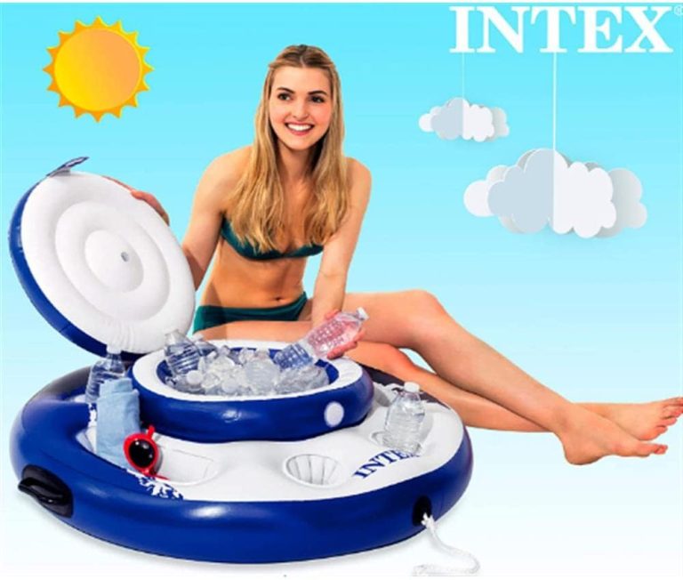 צידנית מתנפחת לבריכה וים מבית INTEX 56822