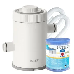 משאבת סינון לבריכה 1250 ליטר/שעה דגם INTEX 26602